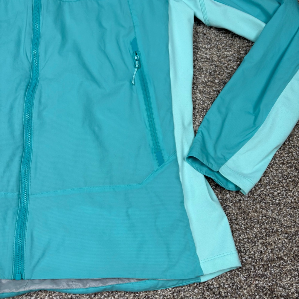 Arc'teryx Atom SL Hoody Full Zip Womens Jacket Blue Size XL - Picture 3 of 15